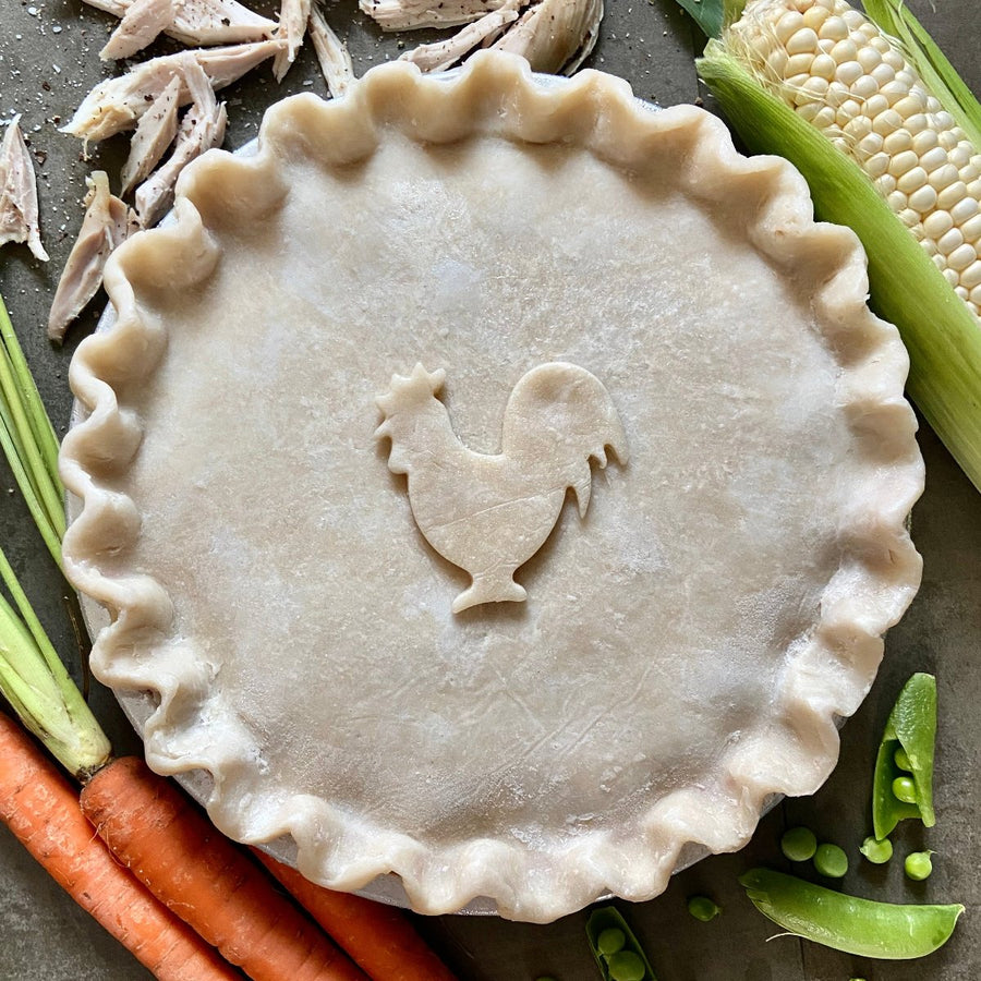 Chicken Pot Pie  from the Flaky Apple Pie co