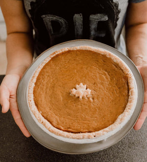 Purchase our ready to bake  Pumpkin Pie from the Flaky Apple Pie Company and wow all our friends with your baking skills this Holiday Season.  Best best pumpkin pie in orange county, Ca. 