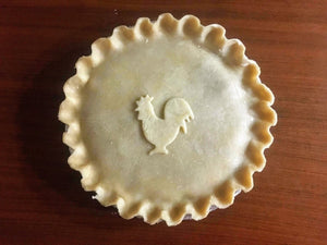 ready to bake chicken pot pie from the Flaky Apple pie co