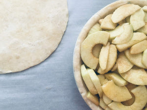 original apple pie from the flaky apple pie co